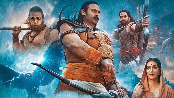 Adipurush Day 5 official Collections worldwide: Prabhas movie dropped heavily at box office