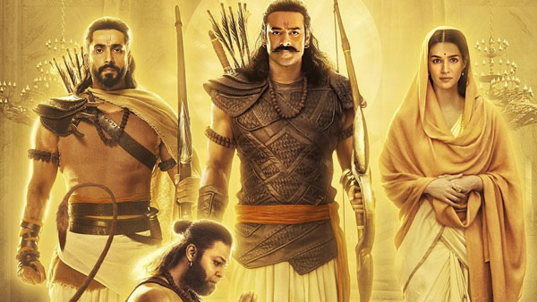 Adipurush Movie 4 Days Worldwide Official Collections.. Massive Fall in All Areas