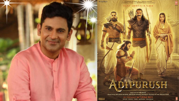Prabhas Adipurush dialogue writer Manoj Muntashir Comments Bajrangbali is not a God