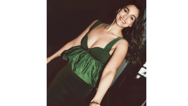 RRR Actress Alia Bhatt Latest Gorgeous Photos Viral