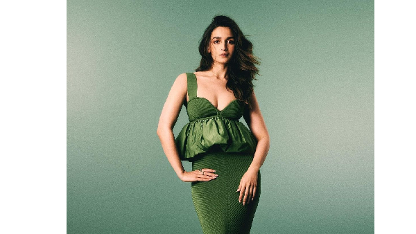 RRR Actress Alia Bhatt Latest Gorgeous Photos Viral