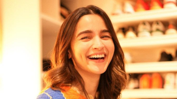 RRR Actress Alia Bhatt Latest Gorgeous Photos Viral