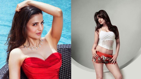 Senior heroine Ameesha patel stunning pic viral in internet 