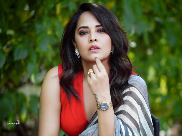 Senior Anchor Anasuya bharadwaj latest comments viral