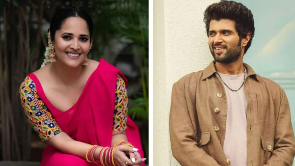 Anchor Anasuya Bharadwaj Says Vijay Devarakonda Publicist Paid For Trolls
