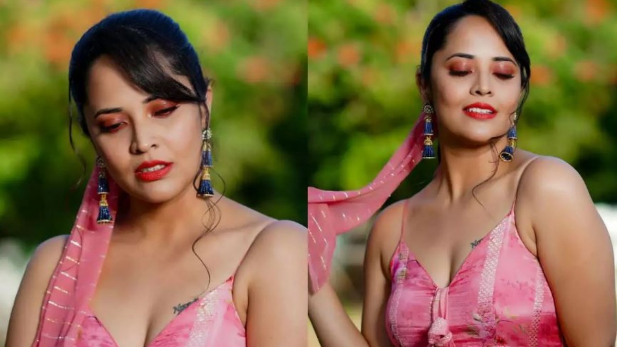  Anasuya bharadwaj: 
