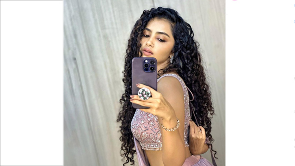 Anupama Parameswaran new glamorous look viral in social media