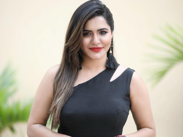 Actress Ashu Reddy Clarity About Drugs Case