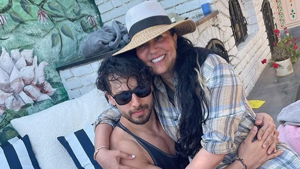 Tiger Shroff mother Ayesha Shroff filed Cheating case on Gym Trainer Alan Fernandes duping 58 Lakhs Tiger Shroff mother Ayesha Shroff filed Cheating case on Gym Trainer Alan Fernandes duping 58 Lakhs