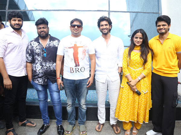 Anand Devarakonda Movie Baby Release Date Fix and Movie Poster Released