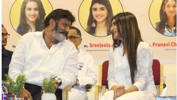 Nandamuri Balakrishna Leaked sreeleela character in bhagavanth Kesari movie