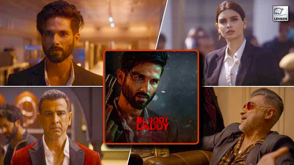 Shahid Kapoor Starrer Bloody Daddy Movie Review And Rating In Telugu
