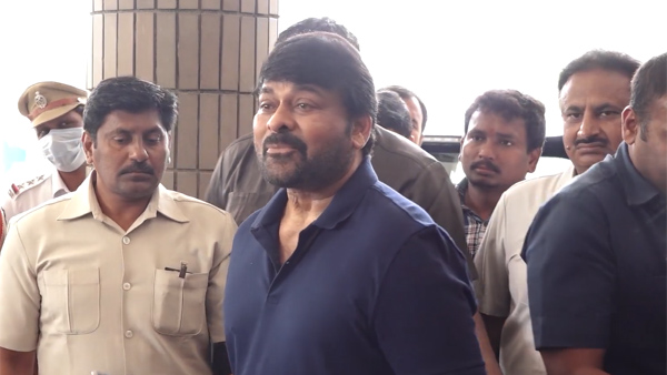 Megastar chiranjeevi clarification on New grand daughter entry