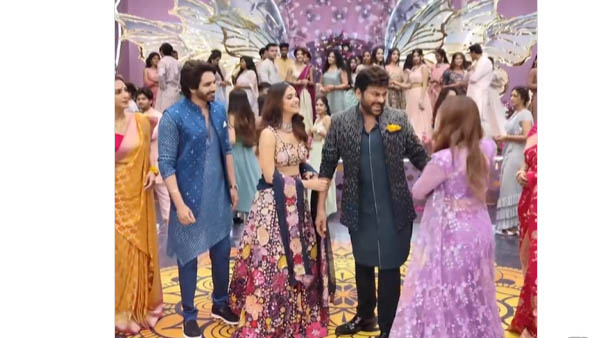 Megastar chiranjeevi leaks latest bhola shankar making video viral