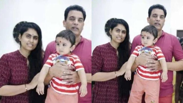 Dil Raju Second Wife Son Photo Goes Viral in Social Media Dil Raju Second Wife Son Photo Goes Viral in Social Media