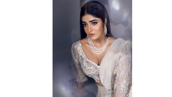 Telugu Heroine Dimple Hayathi Stunning Pic Goes Viral