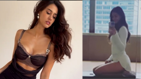 Project K Actress Disha Patani Without Pant In White Dress Photo Goes Viral Project K Actress Disha Patani Without Pant In White Dress Photo Goes Viral