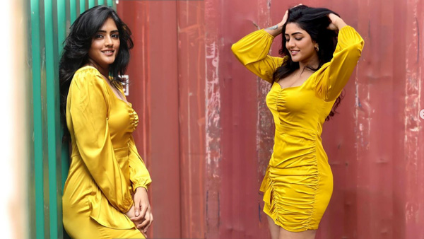 Actress Eesha Rebba Latest Hot Selfie Goes Viral