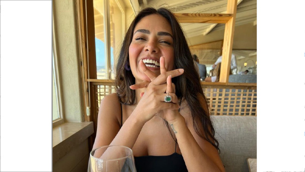 Actress Esha Gupta Beautiful Photos Goes Viral In Social Media