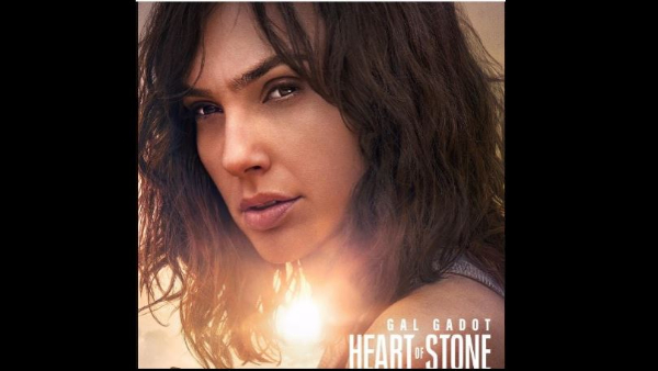 Gal Gadots Heart of Stone Gal Gadots Heart of Stone