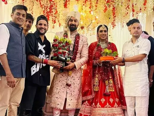 Actor Kabir Duhan Singh Marriage With Teacher Seema Chahal In Delhi