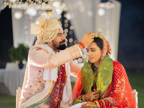 Actor Kabir Duhan Singh Marriage With Teacher Seema Chahal In Delhi