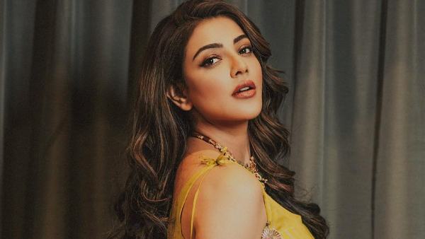 Kajal Aggarwal Looks Stunning in Latest Saree Photos