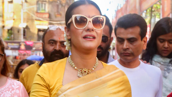 senior actress Kajol Takes A Break From Social Media, Writes, emotional note