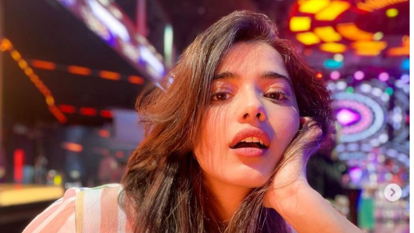 Bro Heroine Ketika Sharma Shares Stunning Pic in Instagram Bro Heroine Ketika Sharma Shares Stunning Pic in Instagram