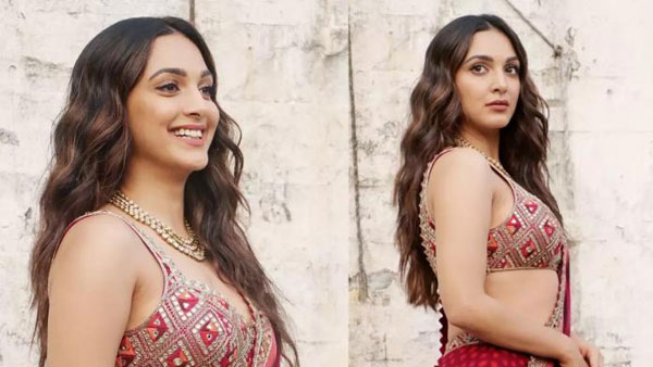 Cute beautiful heroine Kiara Advani stunning glamorous pics viral