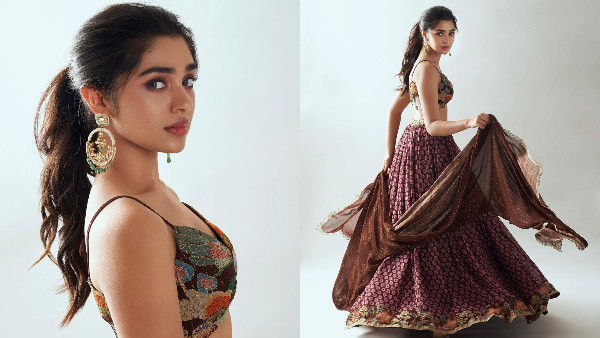 Actress Krithi Shetty stunning new glamorous pics viral