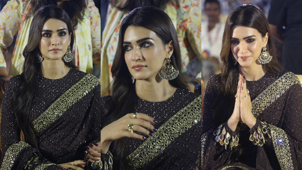 Kriti Sanon Comments On Prabhas In Adipurush Pre Release Event At Tirupati