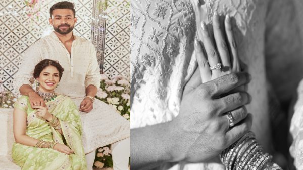 Varun Tej engagement