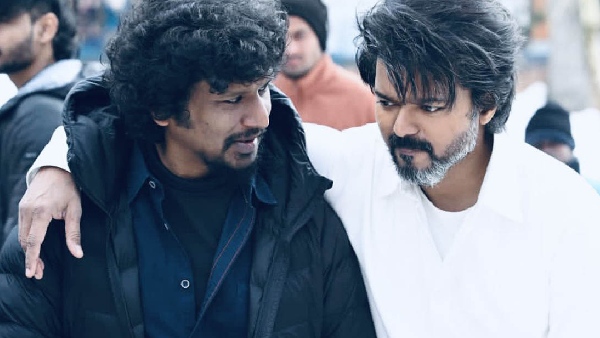 Thalapathy Vijay and director Lokesh Kanagaraju Combo movie Leo interesting update 