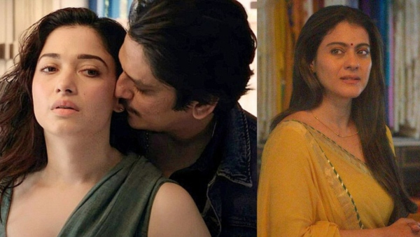 Mrinal and Tamannaah Lust Stories 2 hot scenes are viral on social media 