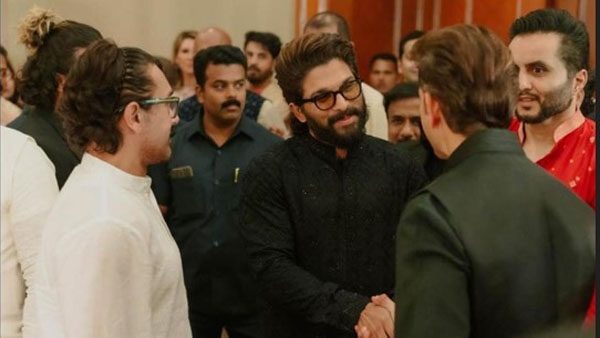 Bollywood Producer Madhu Mantena tied knot with Ira Trivedi on June 11th in Mumbai. Allu Arjun attends reception Bollywood Producer Madhu Mantena tied knot with Ira Trivedi on June 11th in Mumbai. Allu Arjun attends reception