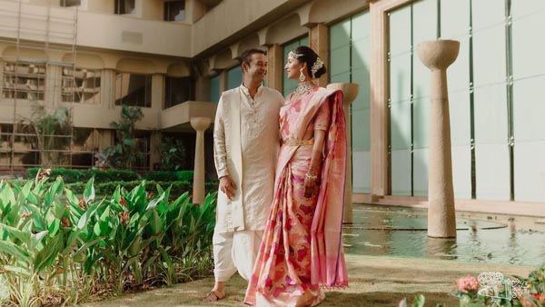 Bollywood Producer Madhu Mantena tied knot with Ira Trivedi on June 11th in Mumbai. Allu Arjun attends reception Bollywood Producer Madhu Mantena tied knot with Ira Trivedi on June 11th in Mumbai. Allu Arjun attends reception