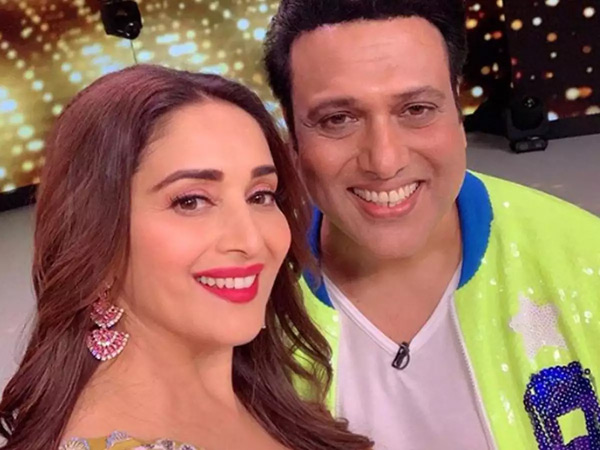 Bollywood Hero Govinda Says He Would Have Definitely Flirted with Madhuri Dixit had he notbeen married to Sunita