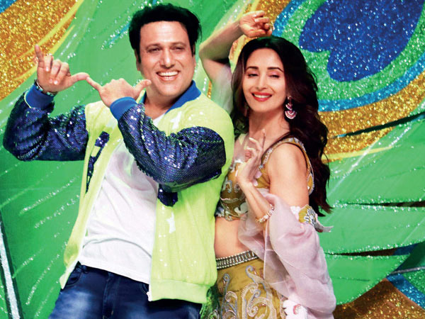 Bollywood Hero Govinda Says He Would Have Definitely Flirted with Madhuri Dixit had he notbeen married to Sunita
