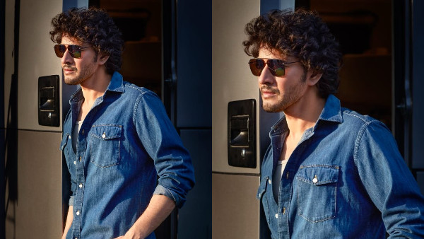 mahesh babu new stunning stylish look viral in social media mahesh babu new stunning stylish look viral in social media