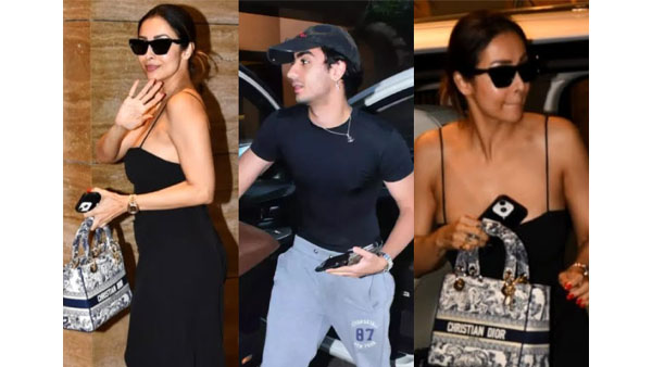 bollywood beauty Malaika arora latest stunning glamorous look viral