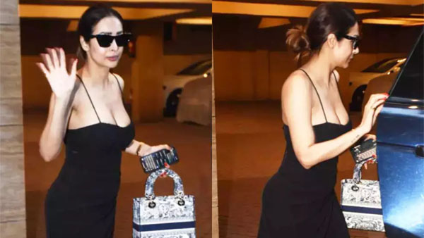 bollywood beauty Malaika arora latest stunning glamorous look viral