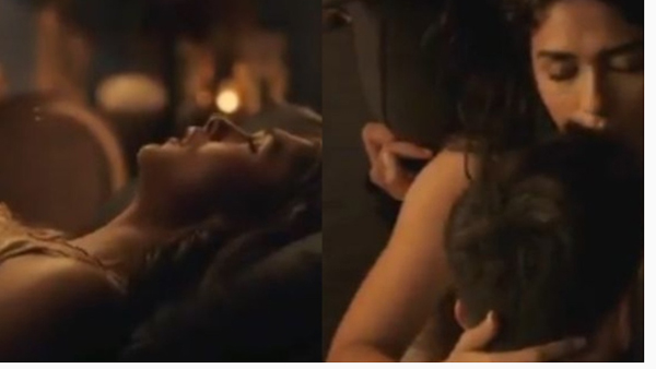 Sita Ramam Actress Mrunal Thakur Lust Stories 2 Hot Video Viral