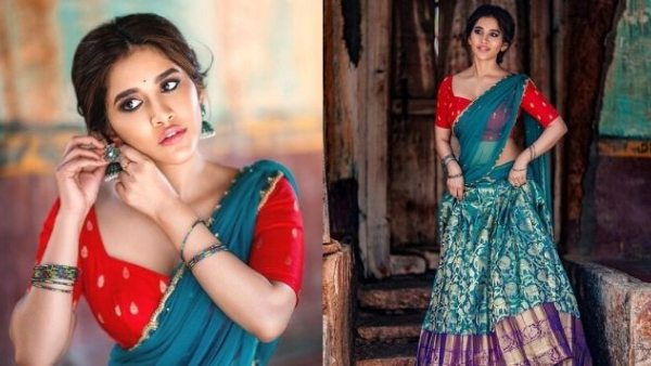 l Actress Nabha Natesh 