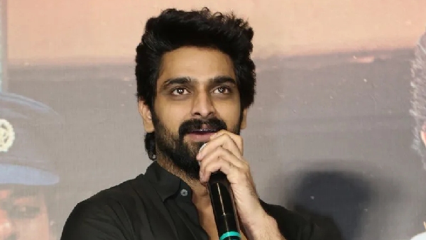 Naga Shourya emotional comments on Jr NTRs fan Shyam death at Rangabali trailer launch Event Naga Shourya emotional comments on Jr NTRs fan Shyam death at Rangabali trailer launch Event
