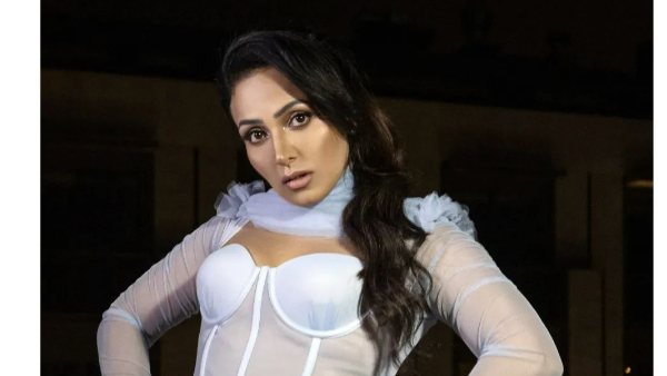 Bigg Boss Fame Nandini Rai Stunning Hot Photos In Latest Black Suit