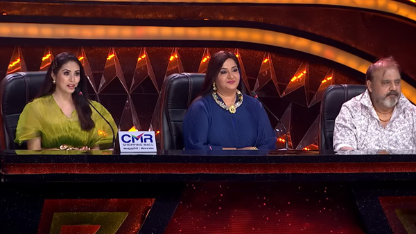 Sada Comments On Amardeep Tejaswini Hot Dance In Neethone Dance Show