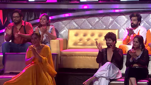 Sada Comments On Amardeep Tejaswini Hot Dance In Neethone Dance Show