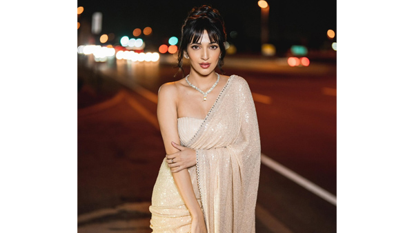 Neha Shetty Looks Awesome In Latest Saree Photoshoot