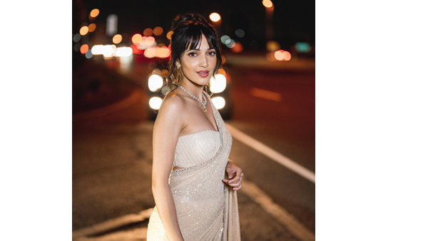 Neha Shetty Looks Awesome In Latest Saree Photoshoot